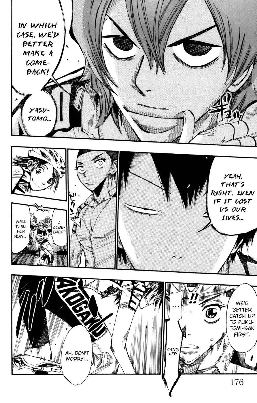 Yowamushi Pedal Chapter 137 10